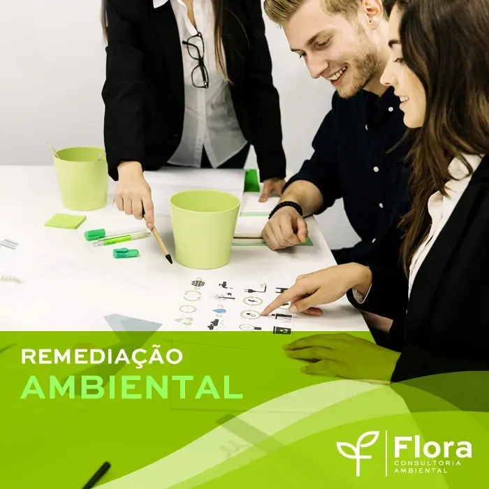 Empresa de remediação ambiental