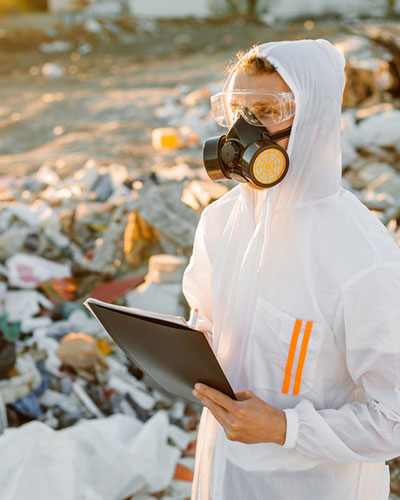 Foto do serviço Estudos para Gerenciamento de Áreas Contaminadas